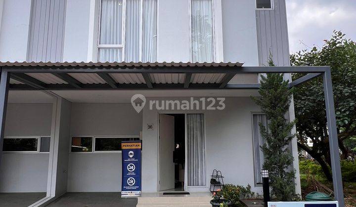 Rumah Full Furnished Lebar 7 dekat ke GrandLucky, Mall Eastvara, Aniva Juction dan 15 Menit ke Pintu Tol Aeonmall BSD 1