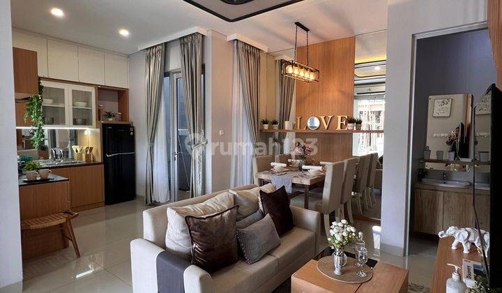 Rumah Full Furnished Lebar 7 dekat ke GrandLucky, Mall Eastvara, Aniva Juction dan 15 Menit ke Pintu Tol Aeonmall BSD 2