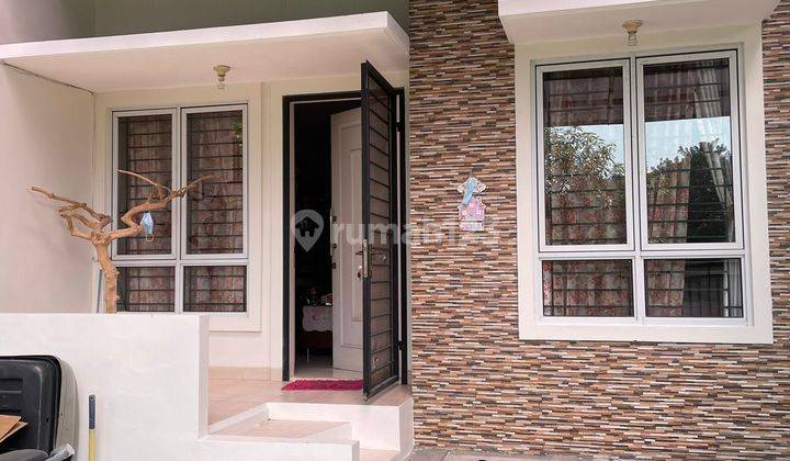 Rumah Cantik Melati Mas BSD 2 Lantai SHM On Hand dekat dengan Pintu Tol dan Living World 1