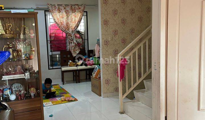 Rumah Cantik Melati Mas BSD 2 Lantai SHM On Hand dekat dengan Pintu Tol dan Living World 2