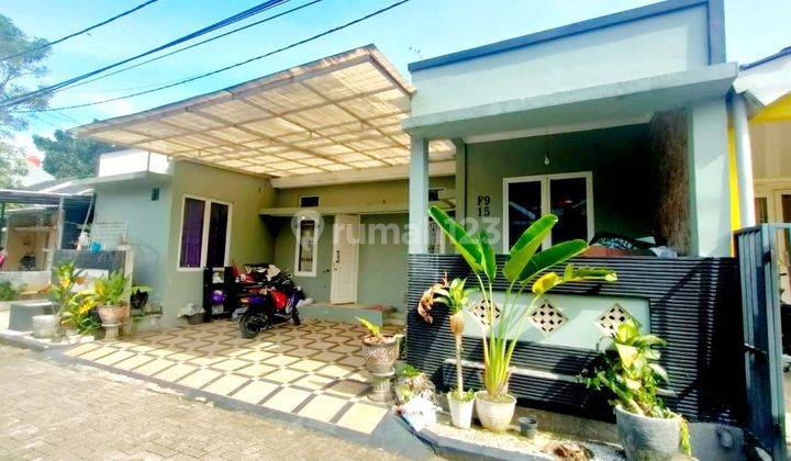 Rumah SHM 1 Man 10 Menit ke St. Rawa Buntu dan 10 Menit ke Pintu Tol, Dekat Taman Tekno  1