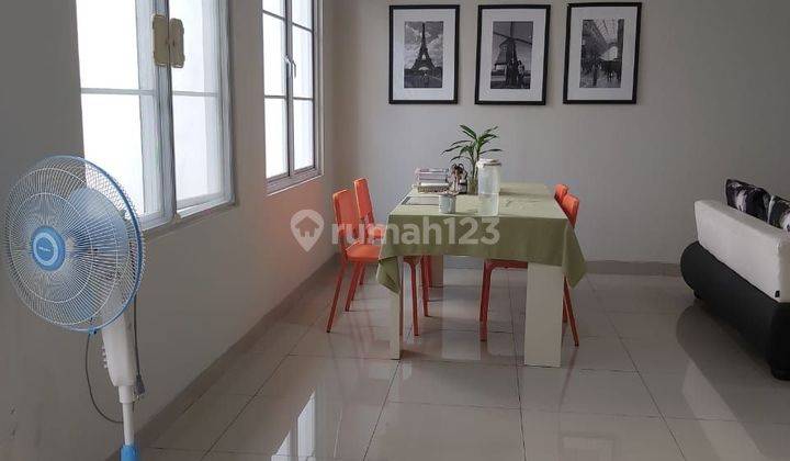 Rumah Lebar 9 full furnished gading serpong, 5 menit ke UMN, 5 Menit ke G Town Square 1