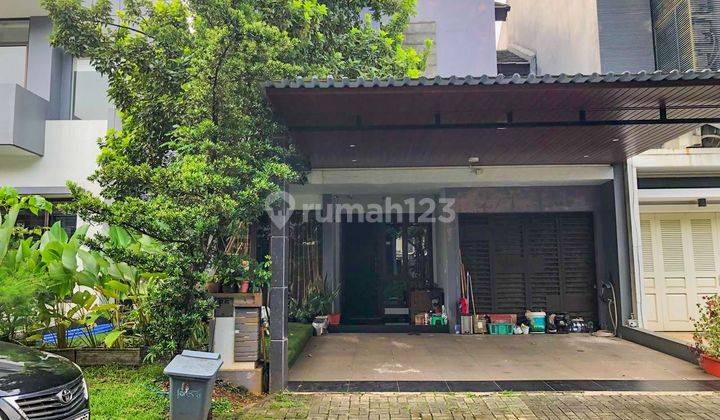 Rumah Cantik Foresta Bsd Hadap Selatan Dekat Navapark, 5 Menit Ke The Breeze Gop Dan Tol Aeonmall 1