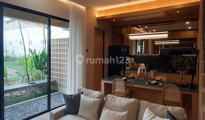 Rumah Konsep Biophilic di BSD, 2 Carport 4+1+1 Kamar Developer The Sanctuary Collection 1