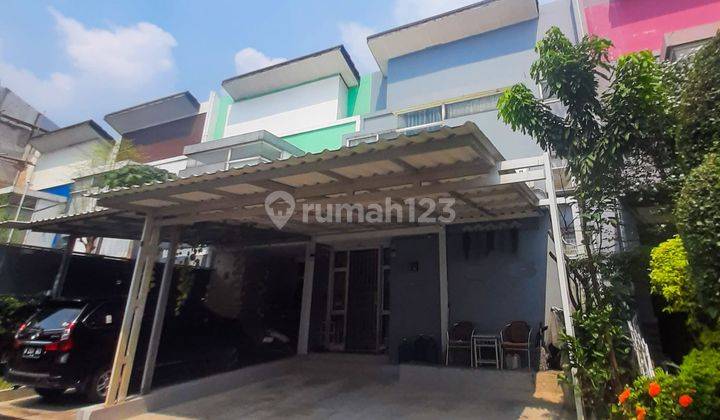 Rumah Cantik 2 Lantai The ICON BSD Full Renovasi Jarang Ada SHM 5 Menit ke Pintu Tol dan AEONMall, dekat st. Cisauk 1