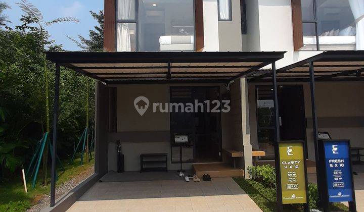 Rumah Type 4x10 - 2 Lantai 5 Menit ke AEONMall BSD dan St. Cisauk 1