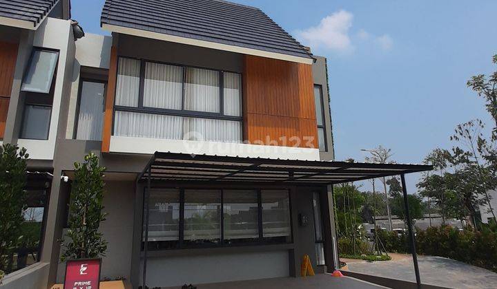 Rumah Cantik Type 8x12 SHM Harga 2Man 5 Menit ke St. Cisauk, 10 Menit ke AeonMall dan Pintu Tol Balaraja BSD 1