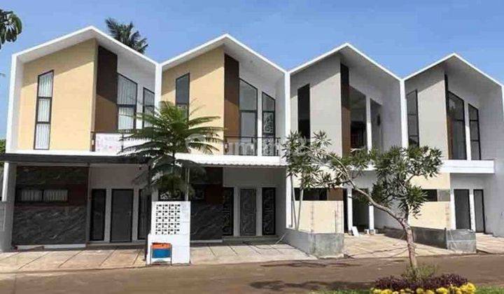 Rumah Scandinavian 2 Lantai Inden 4 Bulan! 10 Menit ke Pasmod BSD dan Pintu Tol BSD 2