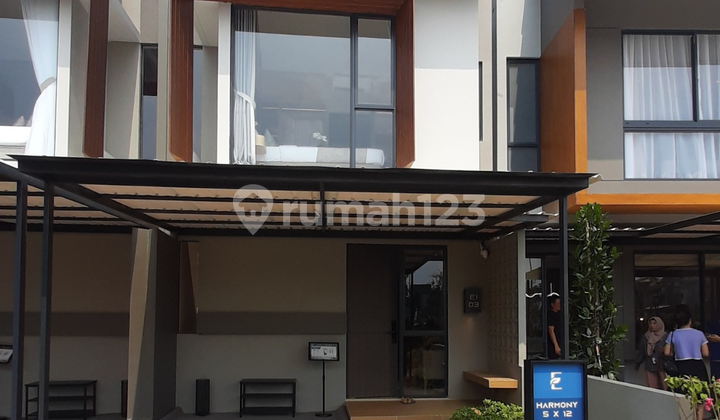 Rumah 2 Lantai 5 Menit Ke Stasiun Cisauk Bsd Cicilan Start 6 Jutaan. 5 Menit Ke Aeonmall Dan Akses Toll Jakarta
