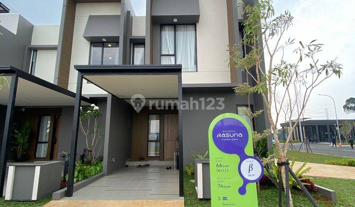 Rumah Alam Sutera Tipe 66/74 Harga 1.4m Cicilan Start 6 Jutaan Dekat Ikea Hanya 5 Menit Ke Tol 1