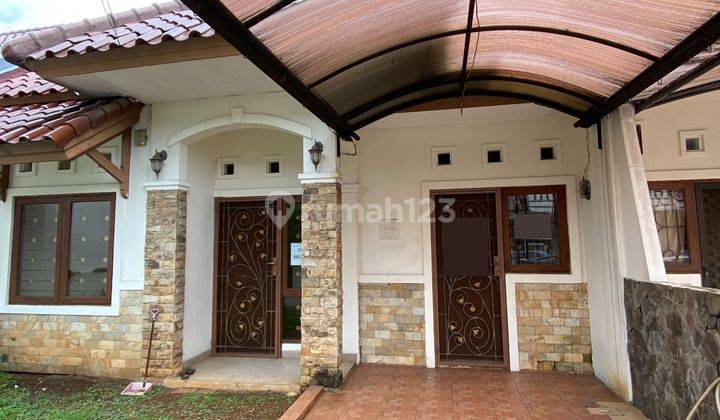 Rumah Villa Melati Mas Luas 160 Cocok Untuk Investasi 1