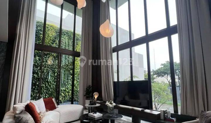 Rumah Cantik Summarecon Serpong Private Lift 3 Lantai Dekat Bsd 2