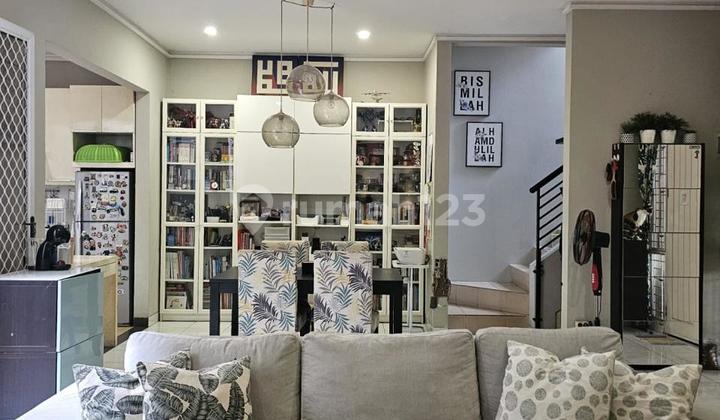 Rumah Bad Sevilla Semi Furnihsed Jarang Ada! Dekat Akses Toll Rawa Buntu 2