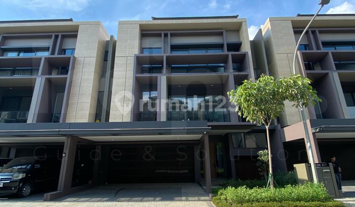 Rumah Mewah Siap Huni Full Marmer Bsd The Zora Lebar 12x22 Private Lift 5 Menit Ke Sekolah Ipeka, Grandlucky, Mall Eastvara 1