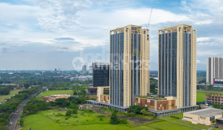 Kavling Commercial Bsd Hadap Jalan 2.4 Hektar, Sederet Aeonmall, Ice Bsd, The Branz, Hotel, Upperwest