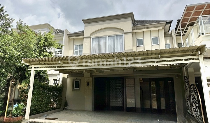 Rumah Bsd Siap Huni Semi Furnsihed Eminent Vivacia Ada Kolam Renang Dekat Icr Bsd Dan Aeonmall 1