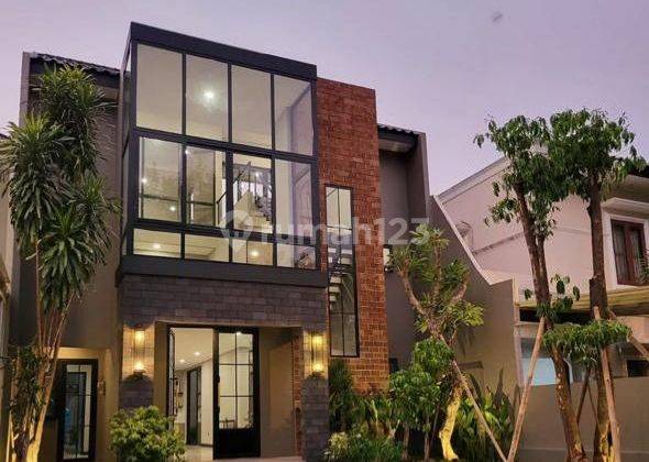 Rumah Cantik Bsd Mezzanine Bagus Cuma 5 Menit Ke Toll, 5 Menit Ke St. Rawa Buntu 1