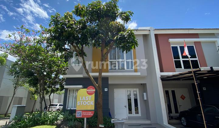 Turun 1 Milyar Dan Di Jual Fully Furnished! Rumah Hook Gading Serpong. 5 Menit Ke Pusat Kuliner Umn Dan Mall Sms