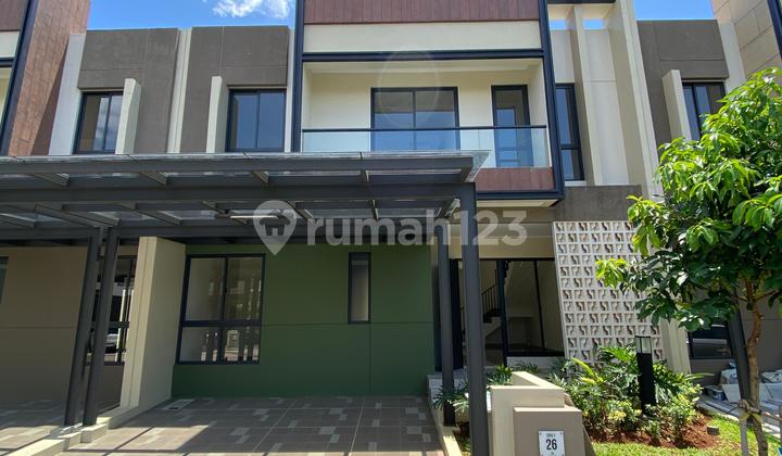 Rumah Siap Huni Lebar 8 di Gading Serpong 1