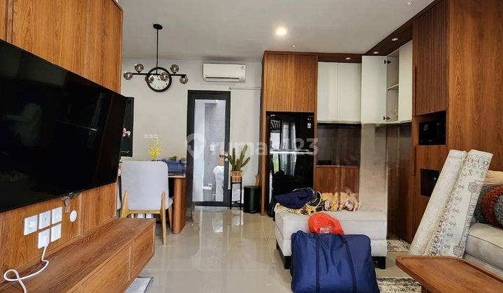 Rumah Cantik 2 Lantai Furnished Di Baroni 7x12 Summarecon Serpong Dekat Mall Sms 2