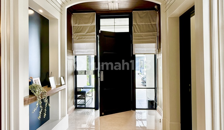 Rumah Bellefont East 3 Lantai + Attic Room. Dekat Maggiore Aniva 5 Menit Ke Kampus Umn Dan Summarecon Mall 2