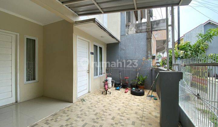 Rumah Cantik Vila Dago Tol Hanya 5 Menit Ke Pintu Toll Bsd 2