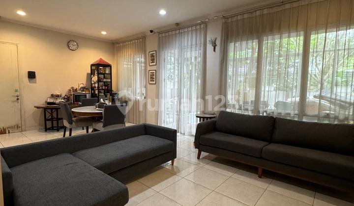 Jarang Ada! Termurah Rumah Rapi Di Depark Bsd. 5 Menit Ke Q Big Dan Maggiore 2