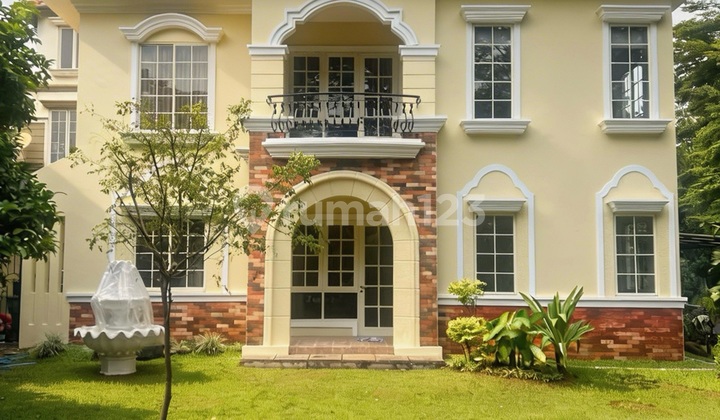 Hot Listing House in The Green BSD Hook, Quick Sale. 5 Minutes to Toll Access and Rawa Buntu Station 2