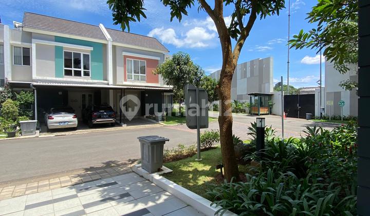 Turun 1 Milyar Dan Di Jual Fully Furnished! Rumah Hook Gading Serpong. 5 Menit Ke Pusat Kuliner Umn Dan Mall Sms 2