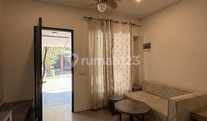 Siap Huni Freja House Furnished. 5 Menit Aeonmall Bsd