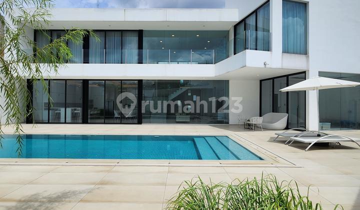 Rumah Mewah Bsd Golf Modern Private Resort Termewah Siap Huni