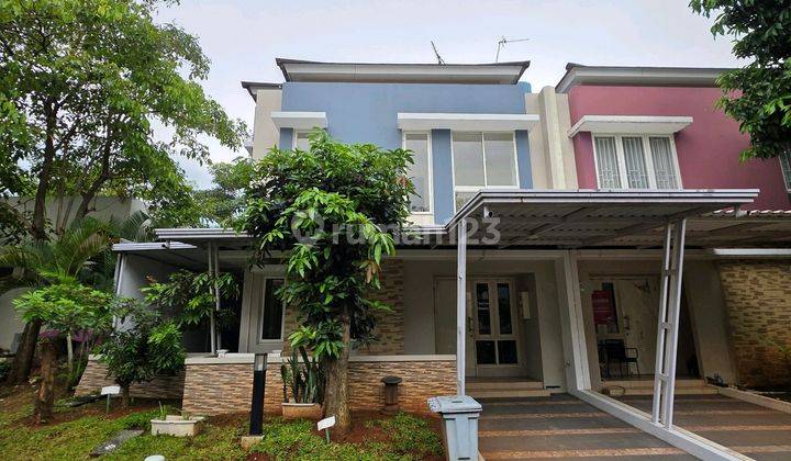 Rumah Hook Cluster Thompson Gading Serpong Siap Huni Dekat Heybeach, Black Owl Dan Bsd 1