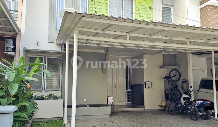 Rumah Bad Sevilla Semi Furnihsed Jarang Ada! Dekat Akses Toll Rawa Buntu