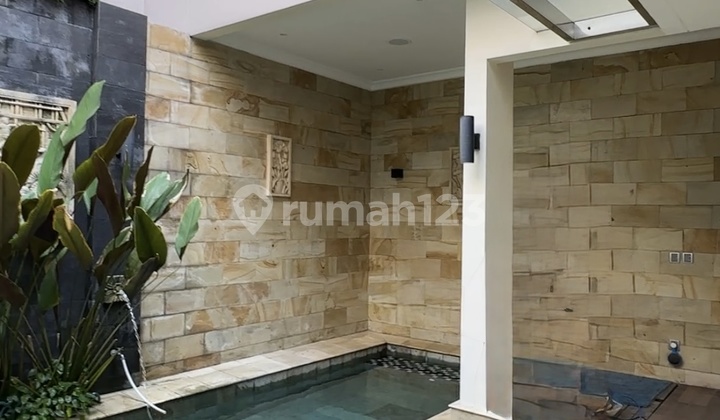 Rumah Bsd Siap Huni Semi Furnsihed Eminent Vivacia Ada Kolam Renang Dekat Icr Bsd Dan Aeonmall 2