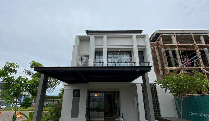 Rumah Cantik Bsd Lebar 8 Sudah Free Furniture By Informa, 5 Menit Ke Toll Baru Bsd  1