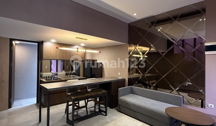 Disewa Freja 3 Kamar Tidur Furnished Di Bsd. 3 Menit Akses Toll Dan Aeonmall