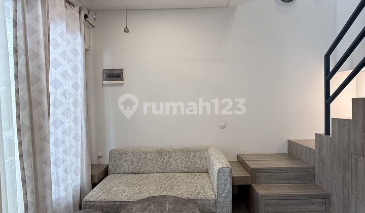 Siap Huni Freja House Furnished. 5 Menit Aeonmall Bsd