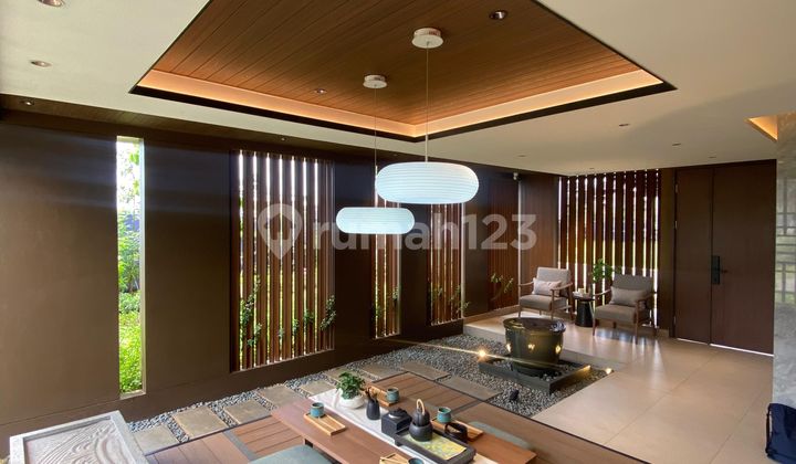 Beautiful Hiera Bsd Japanese Tropical 3-Storey House with SHM, 5 Minutes to Toll and Cimory Dairyland 2