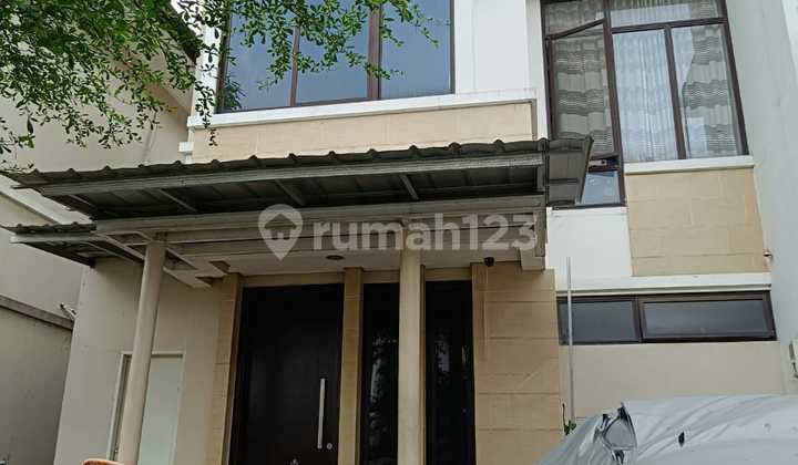 Rumah Siap Huni Cluster Illustria Eminent. 5 Menit Ke Aeonmall Qbig Ice Dan Dekat Dengan Toll. Dekat Mozia Loop 2