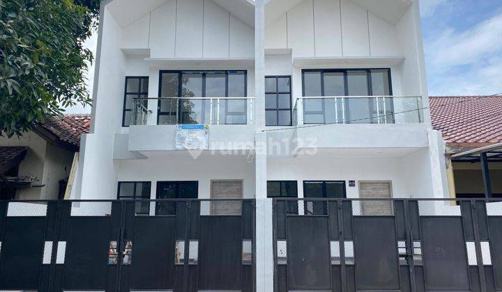 Rumah Cantik Brand New Villa Melati Mas 2 Lantai 4 Kamar Dekat Tol Jelupang 1