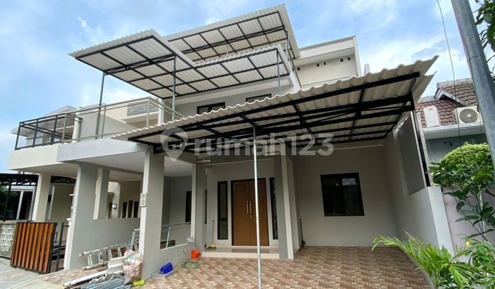 Fully Renovated BSD Crysant House, Rare Find, SHM Certificate, 5 Minutes to Rawa Buntu 1