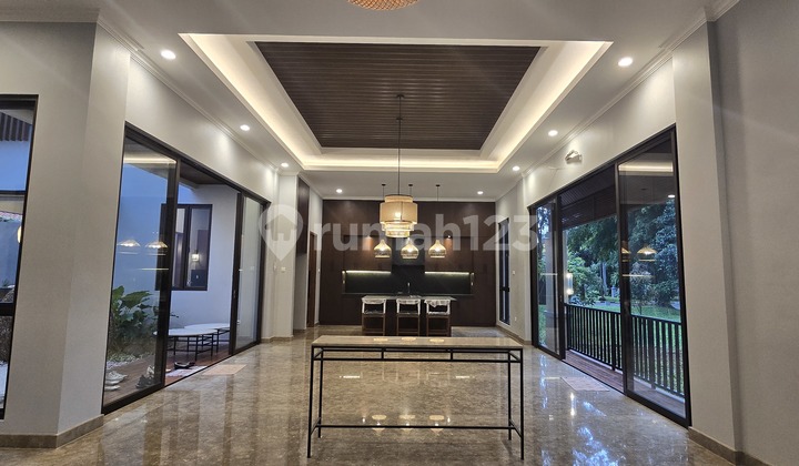 Rumah Kuldesak Design Balinese Resort Full Marmer Di Puspita Loka Bsd 2