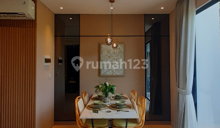 Rumah 2 Lantai 5 Menit Ke Stasiun Cisauk Bsd Cicilan Start 6 Jutaan. 5 Menit Ke Aeonmall Dan Akses Toll Jakarta