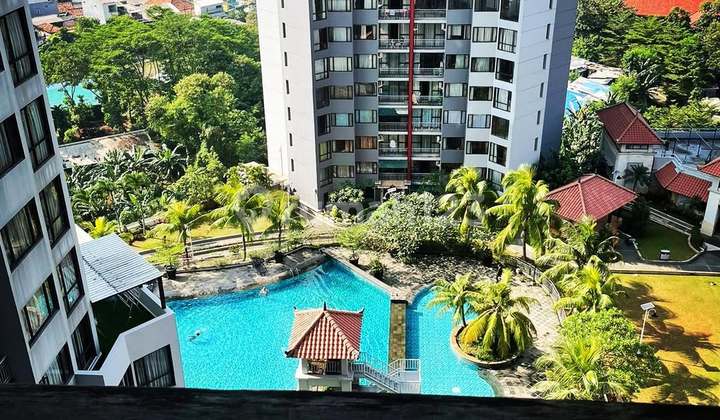 Jual Cepat Apartemen Horison Rasuna View Pool Lantai 18. Siap Huni 5 Menit Ke Kokas Epiwalk Setiabudi One