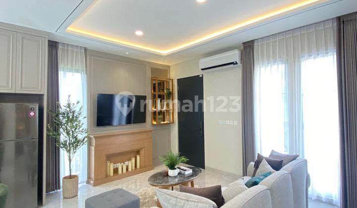 Rumah Lebar 7x12 4 Kamar Di Citra Garden Bintaro 2man, 5 Menit Ke Jurang Mangu 2