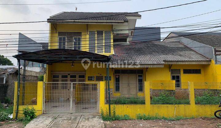 Jual Rumah Bsd Pinggir Jalan Hitung Tanah 5 Menit Ke Pasar Modern Dan Toll, Cocok Untuk Minimarket 1