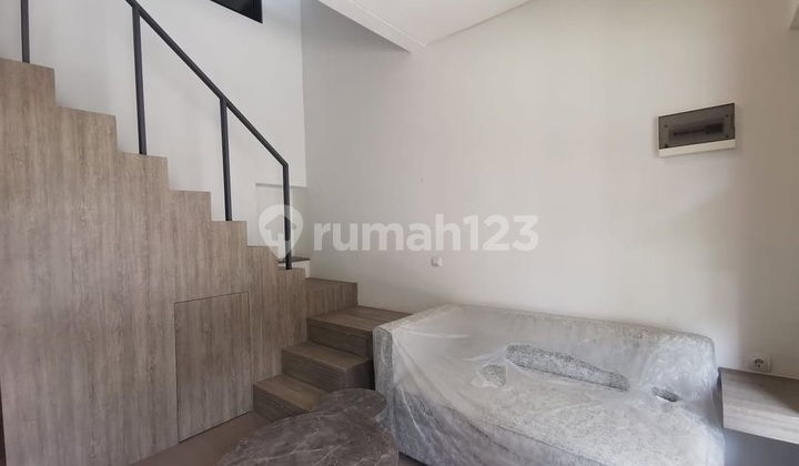 Rumah Full Furnished Freja House Bsd Bisa Kpr, 3 Menit Ke Tol Dan Aeon Mall Dekat Prasetya Mulya 2
