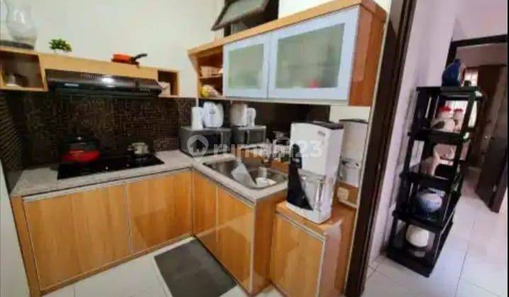 Jual Rumah Cantik Semi Furnished Bsd, Lebar 8, Hanya 5 Menit Ke St. Ka Cisauk Dan Aeonmall 1