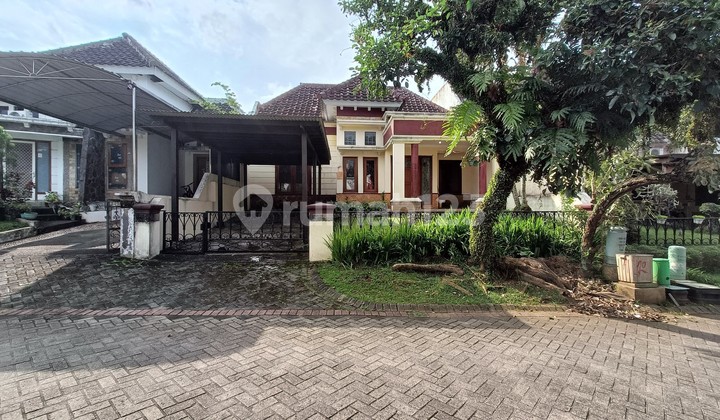 Rumah 1 Lantai Kawasan Elit Villa Puncak Tidar Malang