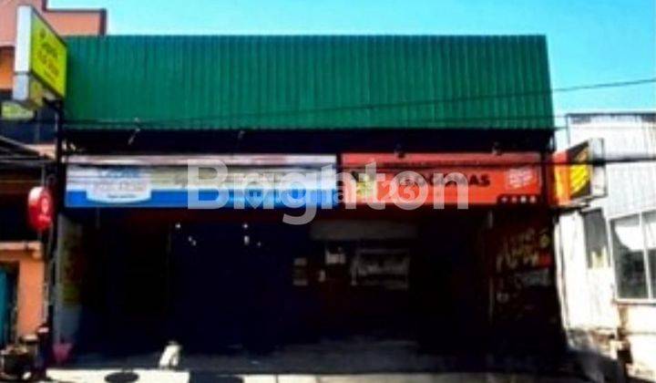BCL & Langka Nol Jalan Provinsi Kota Malang ‼️Ruko Lebar Nol  Jalan Utama Tlogomas 1